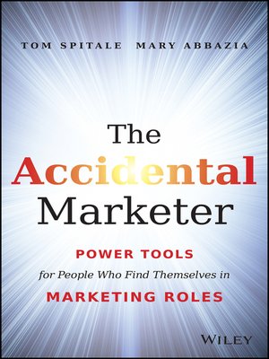 cover image of The Accidental Marketer